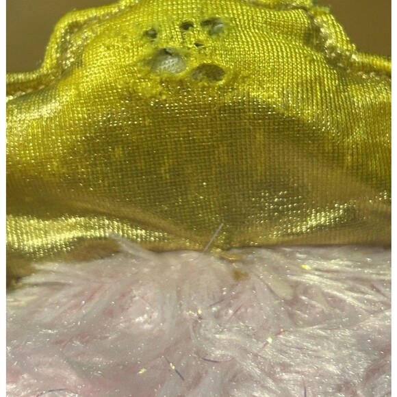 Build A Bear Disney Princess Pink Glitter 17" Plush Stuffed Animal w/ Tiara BAB - Picture 6 of 7